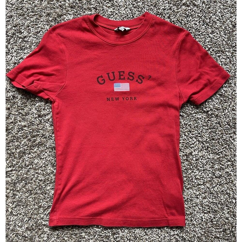 Guess New York Red Women’s/Girl’s Top Size L/XL